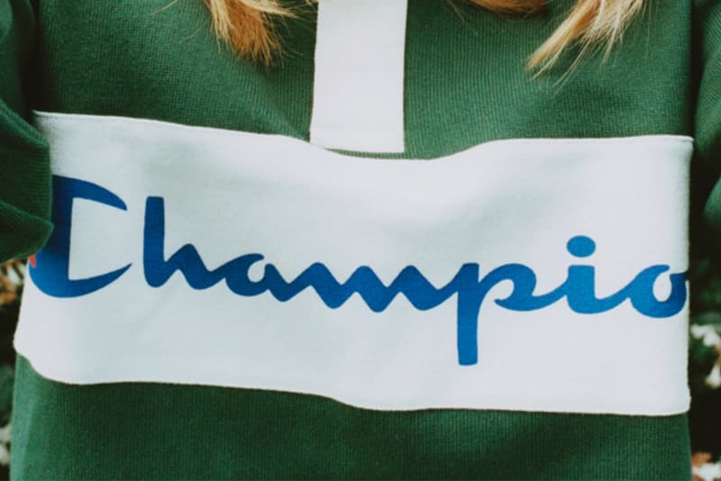 Champion 2016 Fall/Winter Lookbook by Stylist Nobuko Ito streetwear sweaters pants japan print magazine editorial lookbook