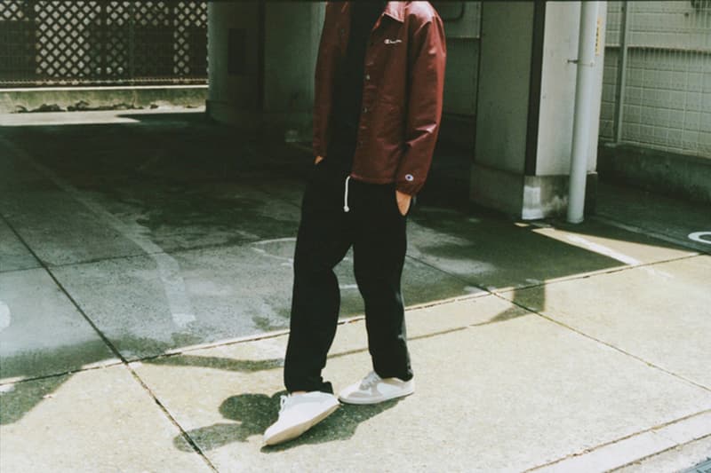 Champion 2016 Fall/Winter Lookbook by Stylist Nobuko Ito streetwear sweaters pants japan print magazine editorial lookbook