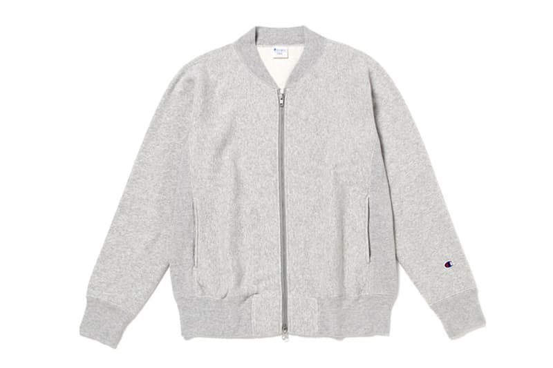 Champion niko and Reverse Sweat Collection grey navy black