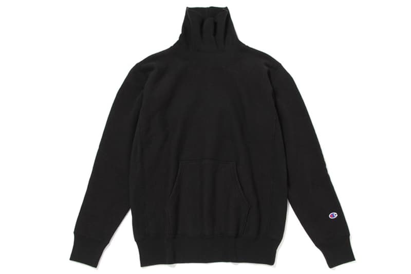 Champion niko and Reverse Sweat Collection grey navy black