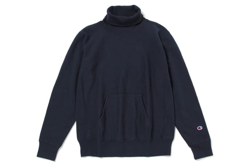 Champion niko and Reverse Sweat Collection grey navy black