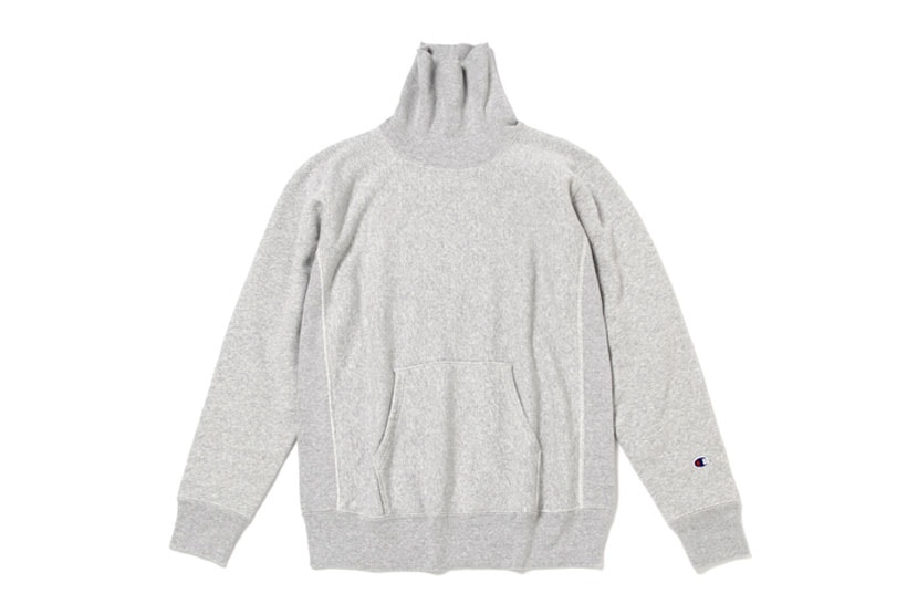 Champion niko and Reverse Sweat Collection grey navy black