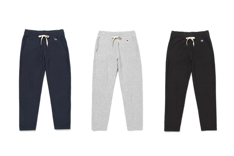 Champion niko and Reverse Sweat Collection grey navy black