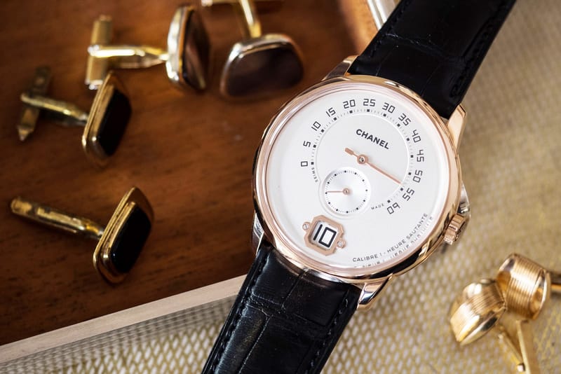 Hodinkee Puts Chanel's Sleek Men's Watch in Focus