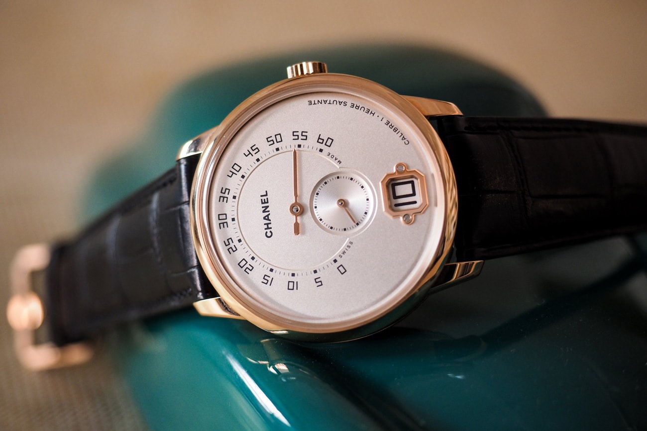 Chanel Monsieur De Chanel Baselworld Timepiece Watch