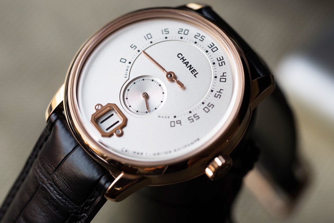 Chanel Monsieur De Chanel Baselworld Timepiece Watch