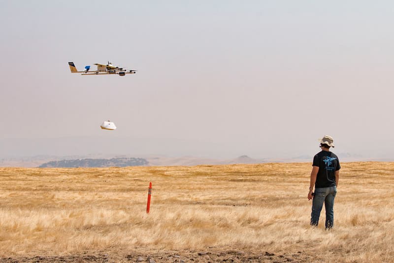 Drones Deliver Chipotle Burritos