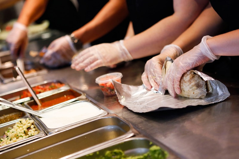 Drones Deliver Chipotle Burritos