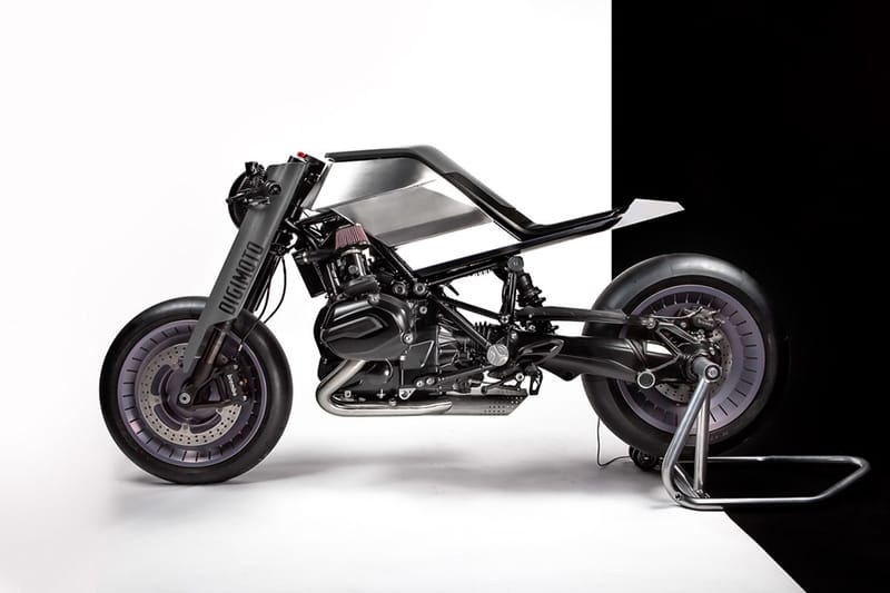 Virtual Reality Inspires Christian Zanzotti's Razor-Sharp Digimoto Bike
