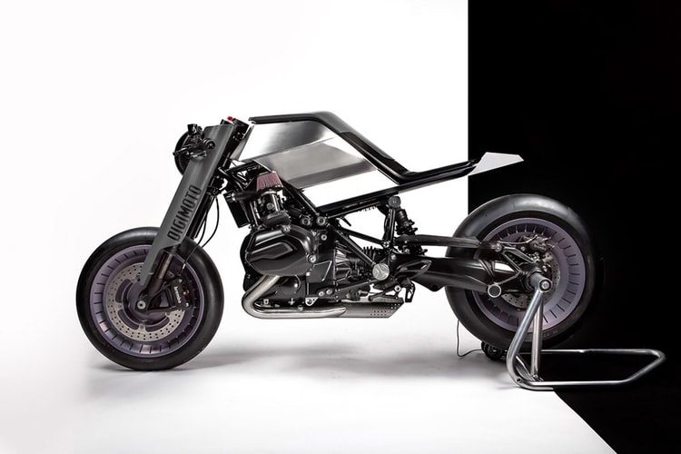 Virtual Reality Inspires Christian Zanzotti's Razor-Sharp Digimoto Bike