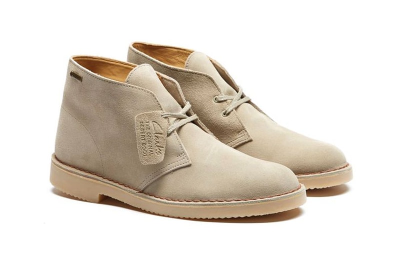 Clarks Originals Desert Boot GORE-TEX Sand Suede