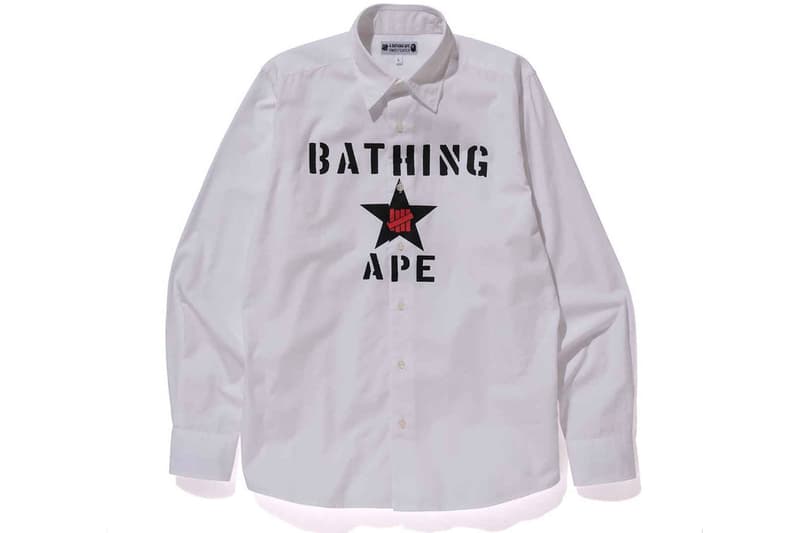 UNDEFEATED x A Bathing Ape Collection