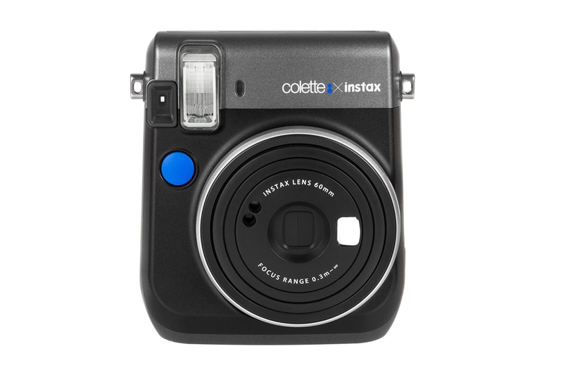 colette x Fujifilm Instax Mini 70 black blue
