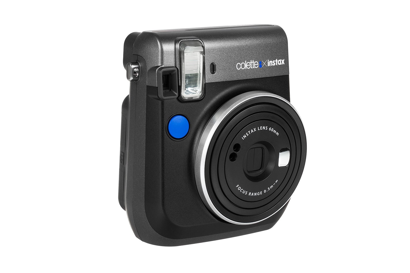 colette x Fujifilm Instax Mini 70 black blue