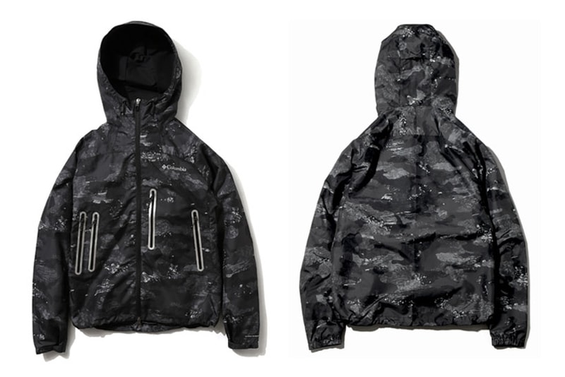 Columbia Decruz Summit Jacket atmos Kinetics coal camo paisley