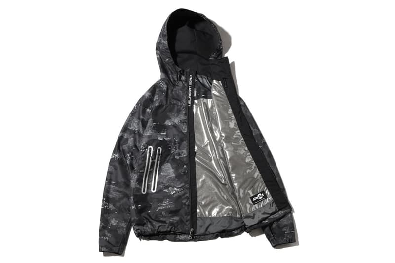 Columbia Decruz Summit Jacket atmos Kinetics coal camo paisley