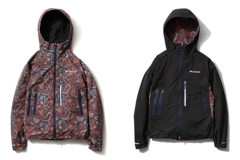 Columbia Decruz Summit Jacket atmos Kinetics coal camo paisley