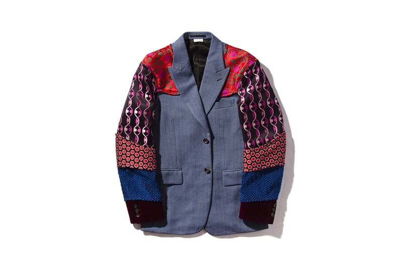 These Patchwork COMME Des GARÇONS Homme Plus Blazers Pay Homage to War Veterans