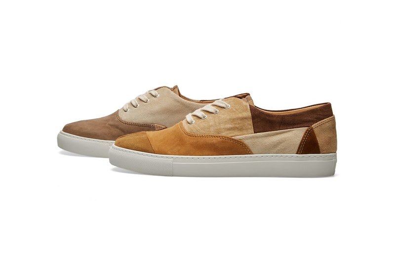 COMME des GARÇONS SHIRT Pointer Patchwork Sneakers