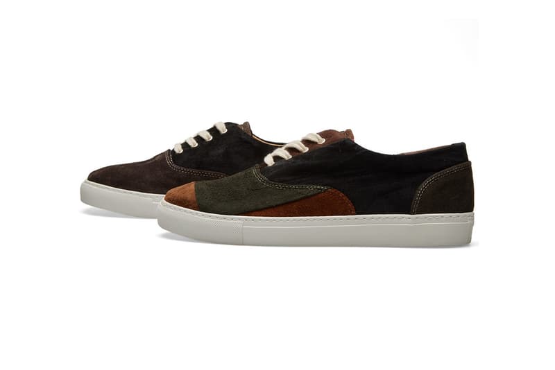COMME des GARÇONS SHIRT Pointer Patchwork Sneakers