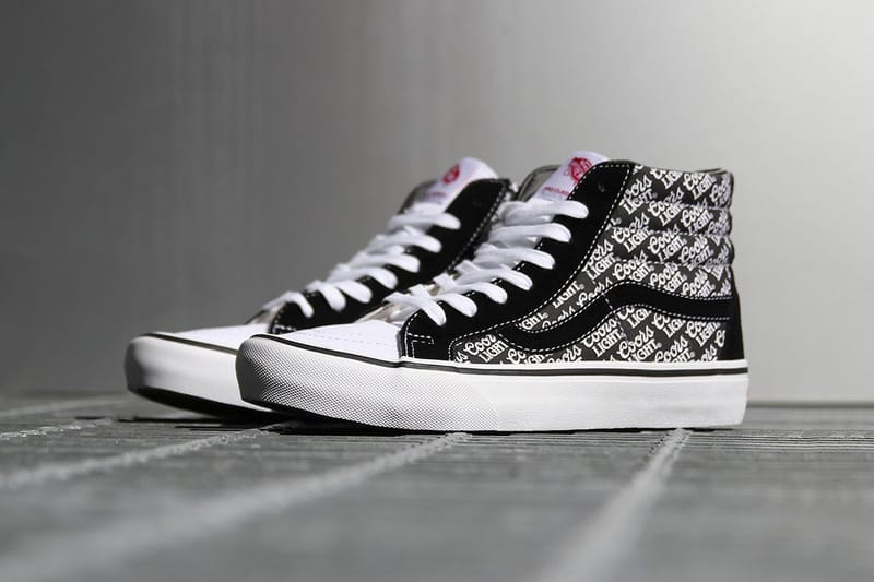 Vans & Coors Light Reissue Their Collaborative Sk8-Hi