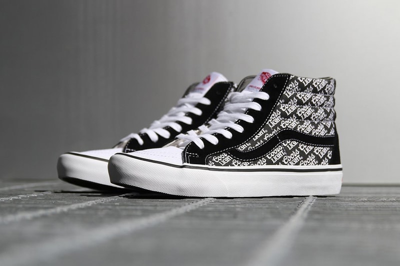 Coors Light Vans Sk8 Hi Pro 2016
