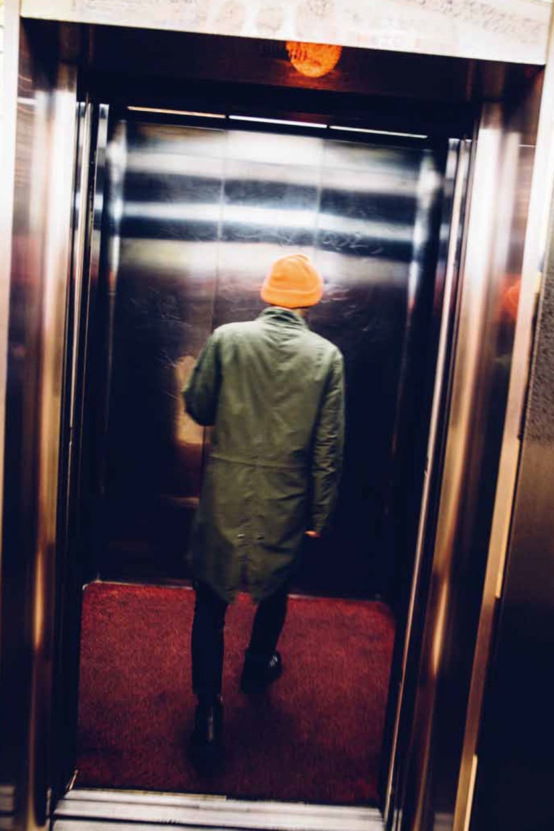 COOTIE 2016 Fall Winter Lookbook
