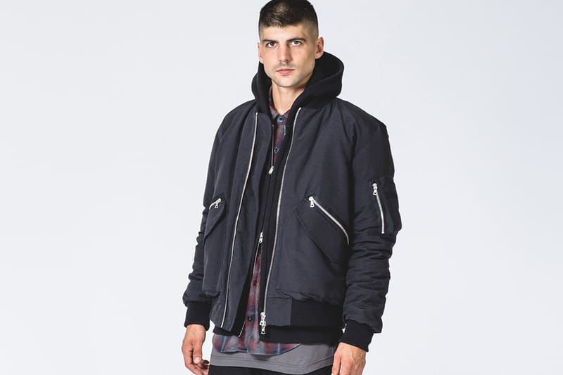 CYPRESS Unveils a Military-Inspired 2016 Fall/Winter Lookbook