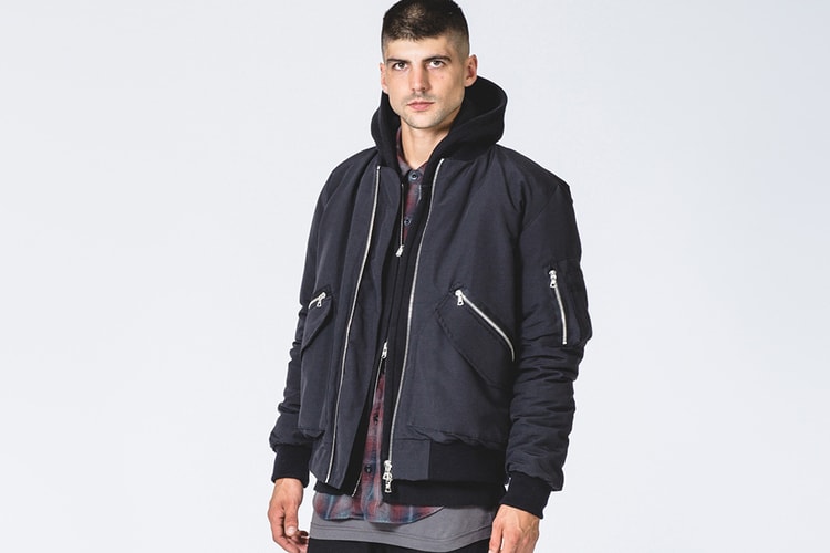 CYPRESS Unveils a Military-Inspired 2016 Fall/Winter Lookbook