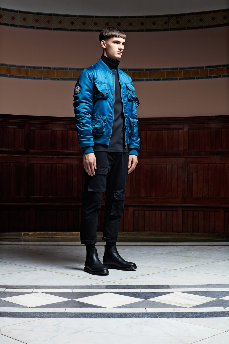 Daily Paper 2016 Fall/Winter Okavango Collection jackets coats tribes tech wear water repellent