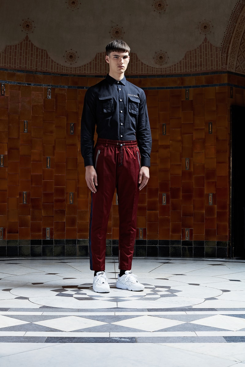 Daily Paper 2016 Fall/Winter Okavango Collection jackets coats tribes tech wear water repellent