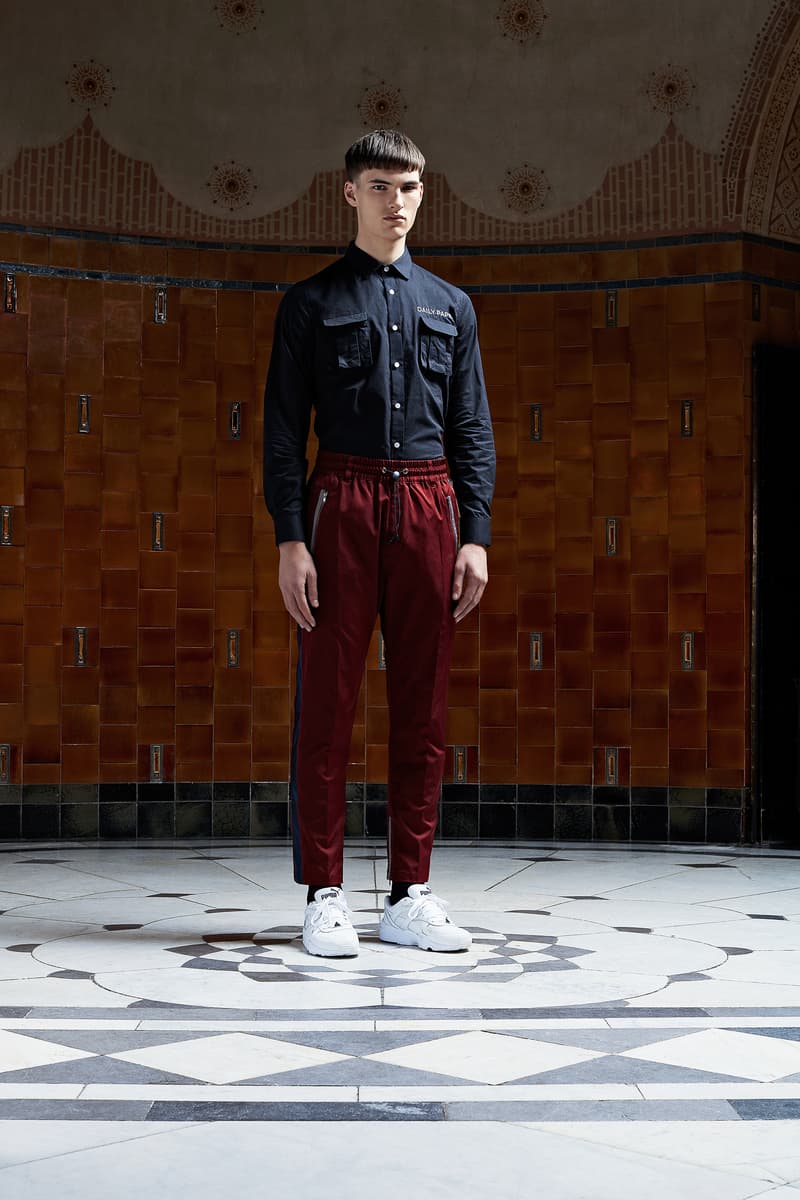 Daily Paper 2016 Fall/Winter Okavango Collection jackets coats tribes tech wear water repellent