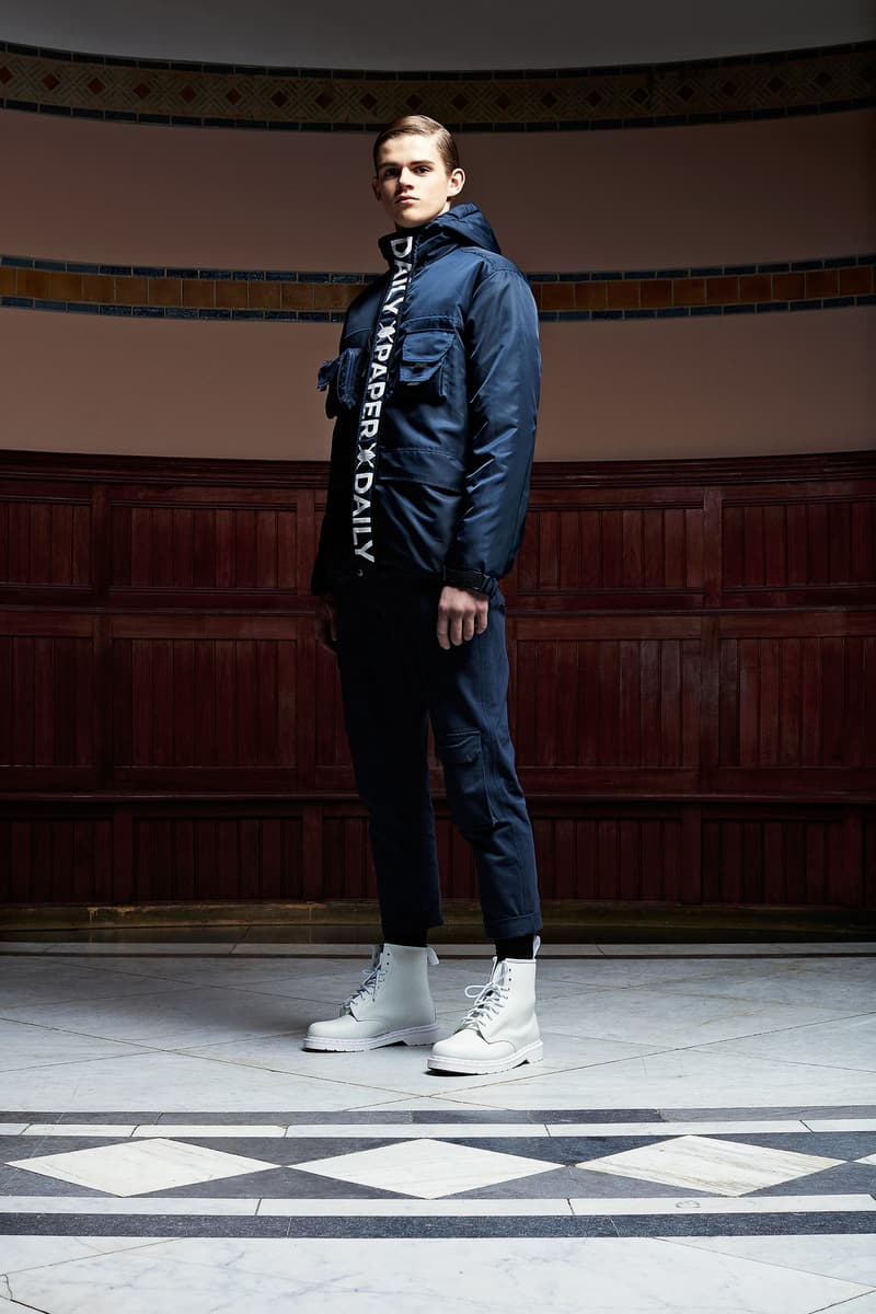 Daily Paper 2016 Fall/Winter Okavango Collection jackets coats tribes tech wear water repellent