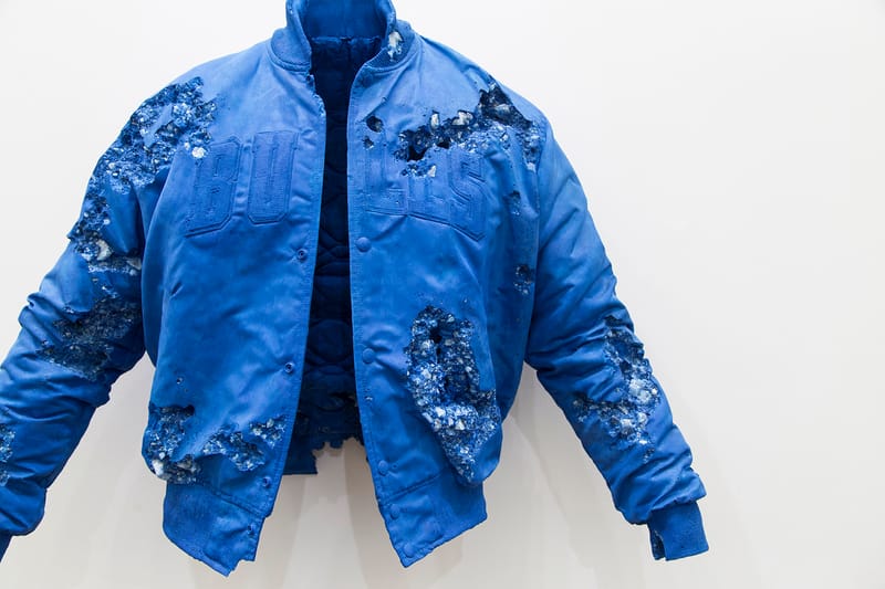 Daniel Arsham's "Circa 2345" Presents Sports Memorabilia as Calcified Ancient Artifacts