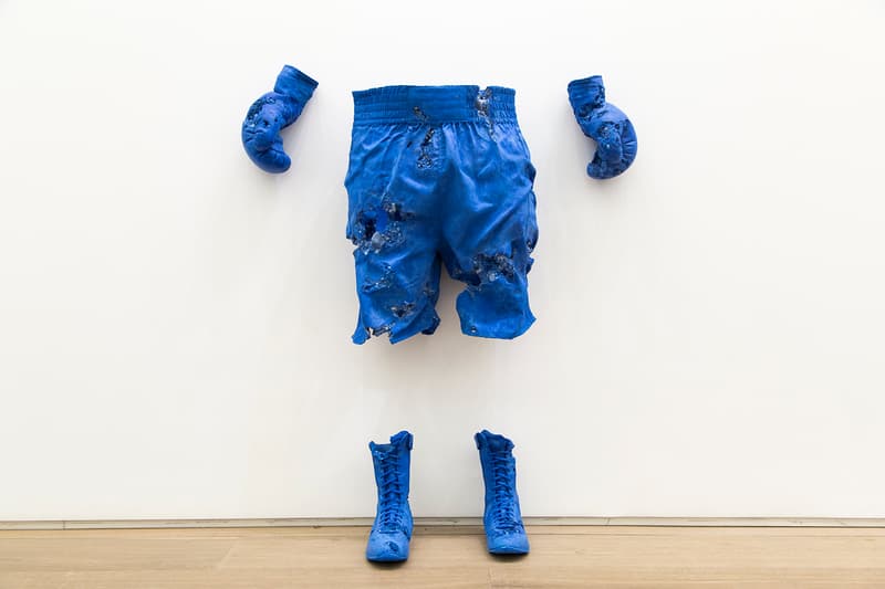 Daniel Arsham Circa 2345 Galerie Perrotin New York City Exhibition