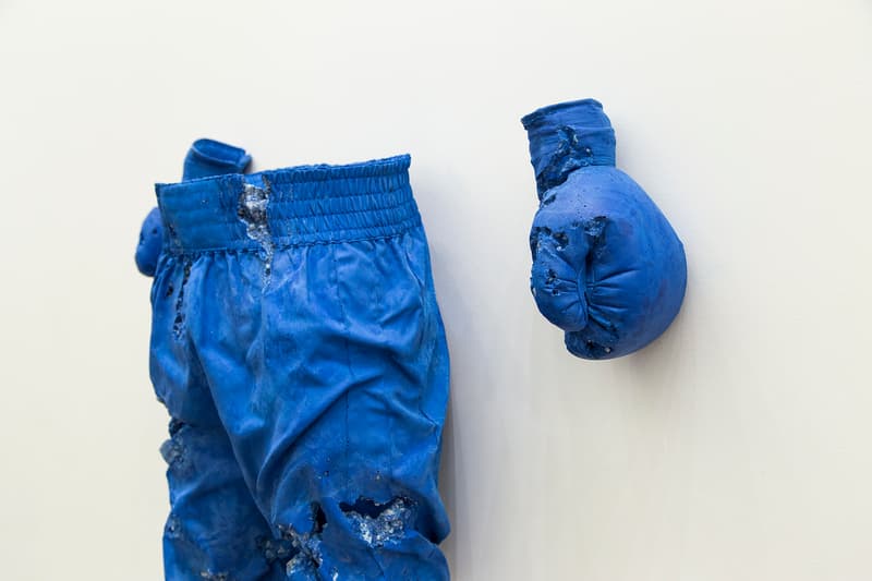 Daniel Arsham Circa 2345 Galerie Perrotin New York City Exhibition