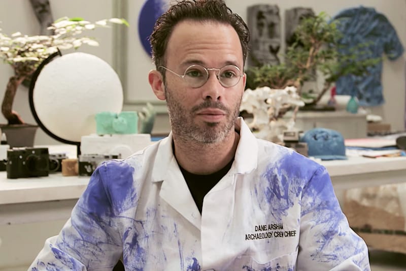 Daniel Arsham Talks to Semaine About How Being Color Blind Has Affected His Art and Personal Life