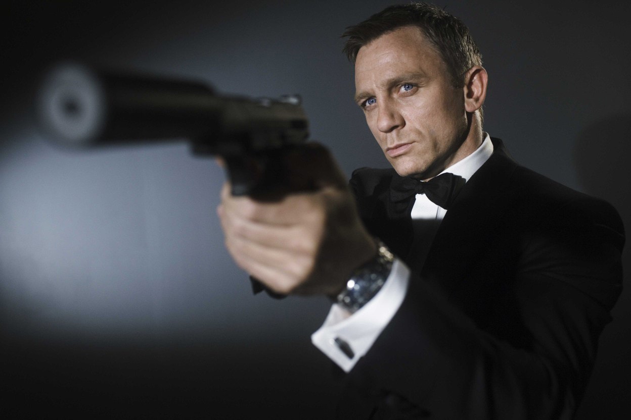 Daniel Craig James Bond 150 million dollars