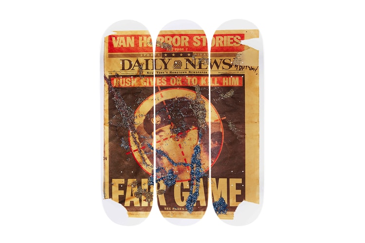 Dash Snow x Supreme 2016 Fall/Winter Collection