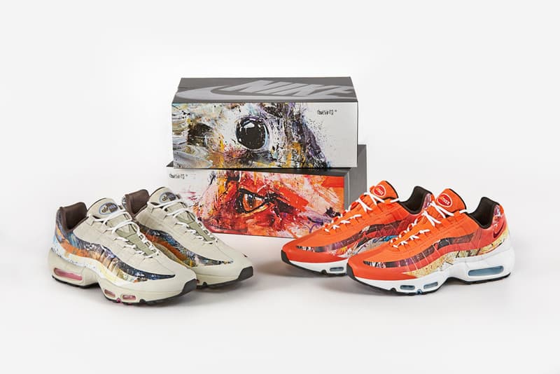 nike sneaker collaboration collection footwear streetwear supreme