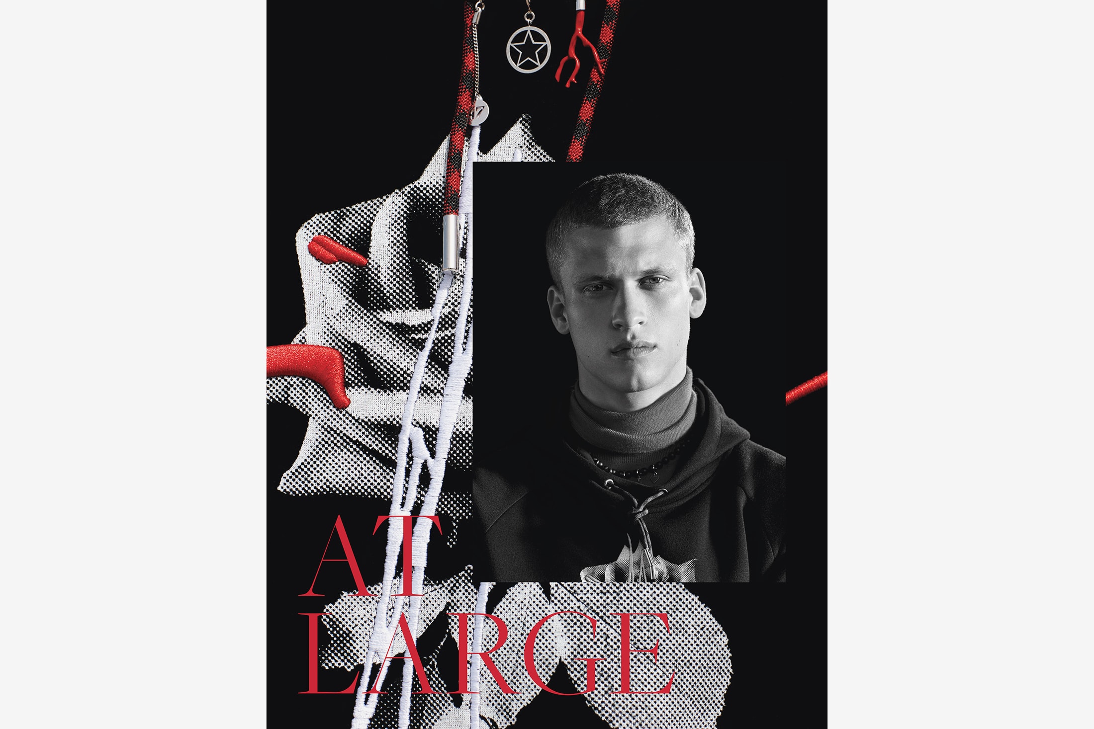 Dior Homme 2016 FW Campaign black white skatepark
