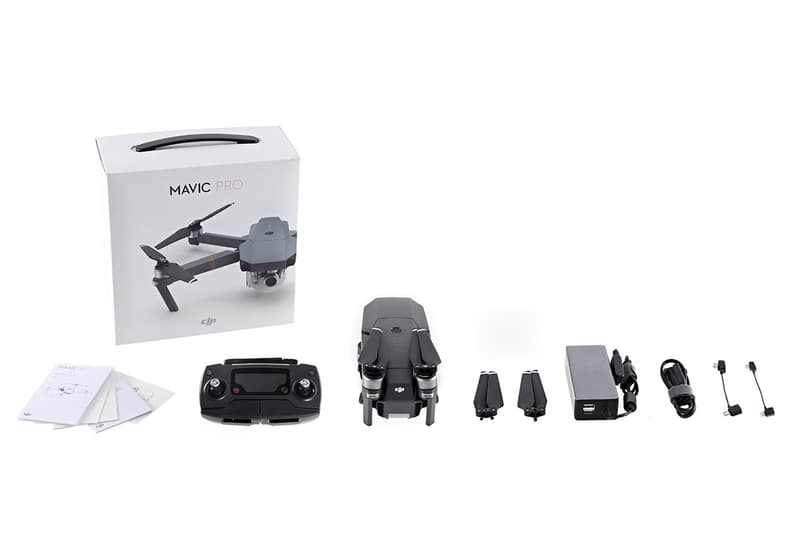 DJI Mavic Pro Camera Drone