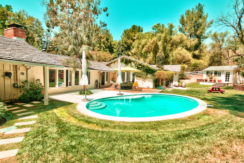 Drake Buys Neighbor's House hidden hills estate