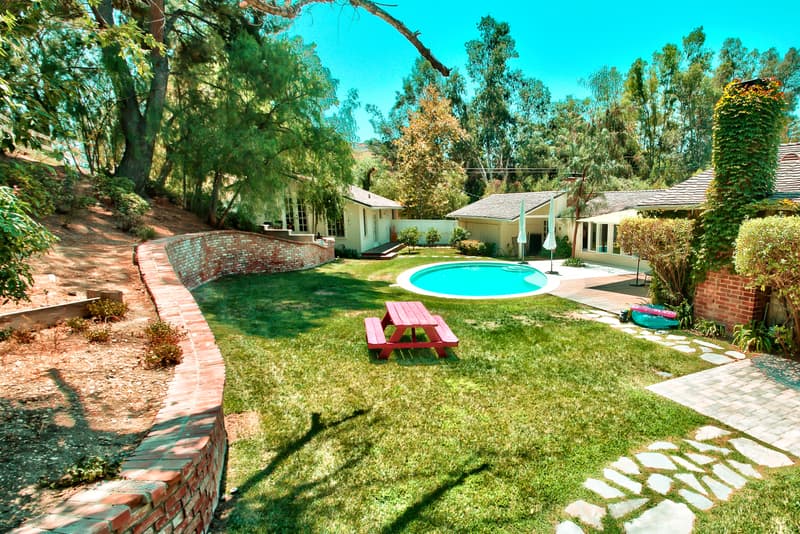 Drake Buys Neighbor's House hidden hills estate