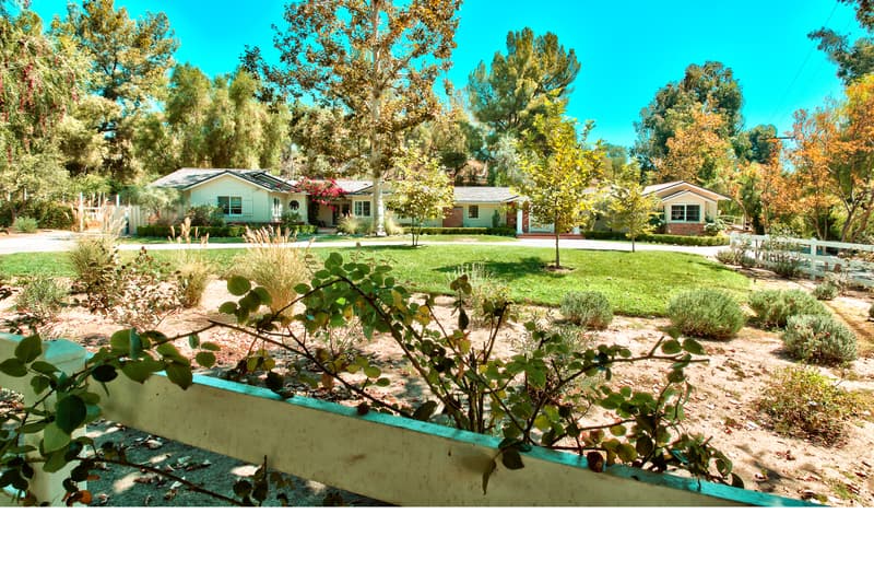 Drake Buys Neighbor's House hidden hills estate