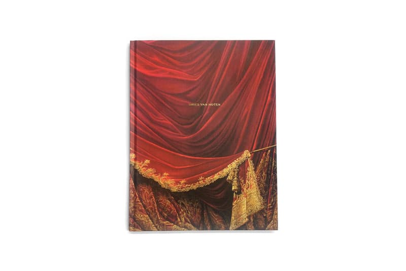 Dries Van Noten 2016 Fall Winter Books