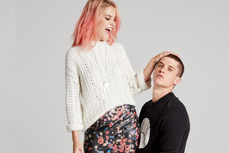 French Label The Kooples Is the Focus of EAST DANE's Latest Lookbook