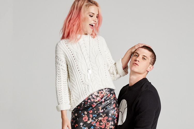 French Label The Kooples Is the Focus of EAST DANE's Latest Lookbook