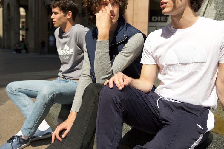 Italian Sportswear Brand, Ellesse Takes Us on a Tour of Where All the Cool Kids Used to Kick It