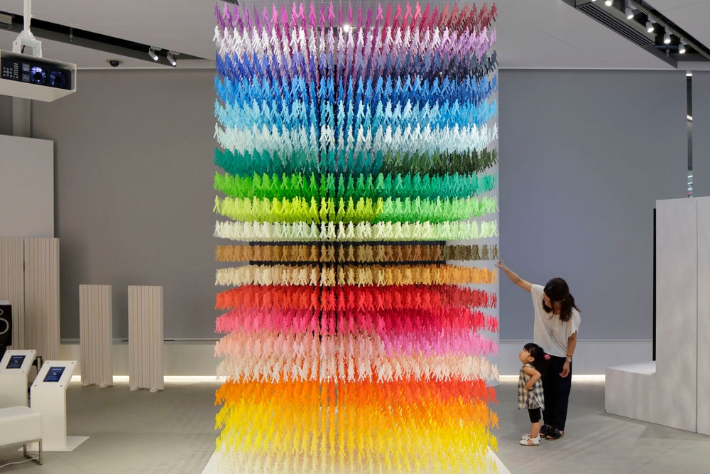 Emmanuelle Moureaux I am here METoA Ginza Space in Ginza